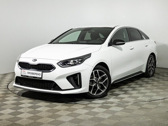 2019 Kia Proceed I, белый, 1649900 рублей