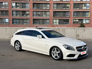 2017 Mercedes-Benz CLS 350 BlueTEC II (C218) Рестайлинг, белый, 3100000 рублей, вид 4