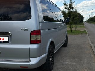 2009 Volkswagen Caravelle LWB Long T5, серебристый, 1300000 рублей, вид 5