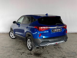 2020 Kia Seltos I, синий, 1827000 рублей, вид 4