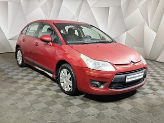 2010 Citroen C4 I Рестайлинг, красный, 243000 рублей, вид 3