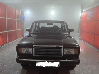 2007 Lada (ВАЗ) 2107, пурпурный, 325000 рублей, вид 1
