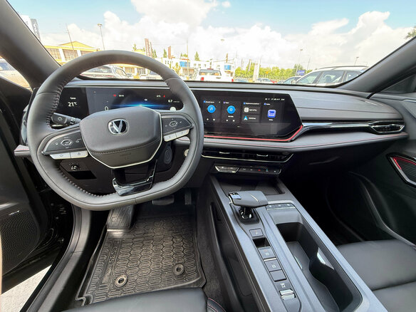2026 Changan CS35 Max, чёрный, 2649900 рублей - вид 13
