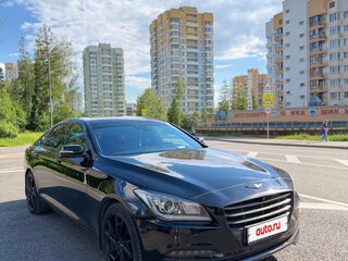 2016 Hyundai Genesis II, чёрный, 2100000 рублей, вид 5