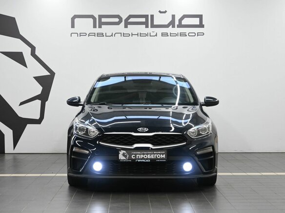 2020 Kia Cerato IV, синий, 1659900 рублей - вид 2