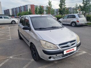 2007 Hyundai Getz I Рестайлинг, серебристый, 309000 рублей, вид 4