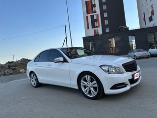 2013 Mercedes-Benz C-Класс 180 III (W204) Рестайлинг, белый, 1400000 рублей, вид 4