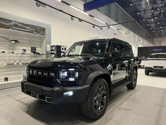 2024 Jetour T2, чёрный, 3250000 рублей