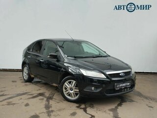 2009 Ford Focus II Рестайлинг, чёрный, 379000 рублей, вид 3