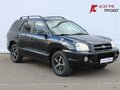 2008 Hyundai Santa Fe Classic Classic, чёрный, 640000 рублей - вид 2