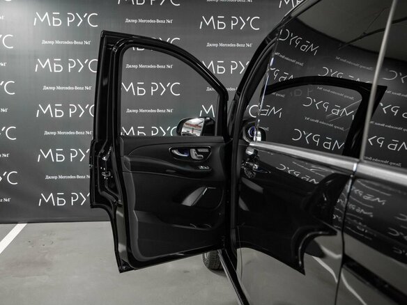 2026 Mercedes-Benz V-Класс Extra Long 300 d экстра длинный III (W447) Рестайлинг 2, чёрный, 18446400 рублей - вид 7