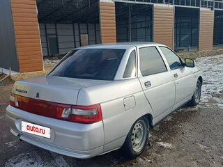 2006 Lada (ВАЗ) 2110, серебристый, 270000 рублей, вид 5