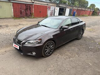 2014 Lexus GS 350 IV, коричневый, 2450000 рублей, вид 1