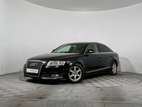 Audi A6 III (C6) Рестайлинг