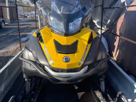 2010 BRP Ski-Doo Skandic 600, жёлтый, 750000 рублей, вид 1
