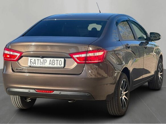 2021 Lada (ВАЗ) Vesta I, коричневый, 1050000 рублей - вид 4