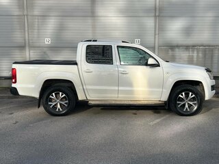 2012 Volkswagen Amarok Double Cab full-time I, белый, 1209000 рублей, вид 4