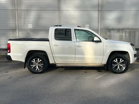 2012 Volkswagen Amarok Double Cab full-time I, белый, 1209000 рублей, вид 4