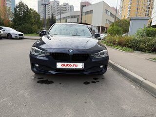 2015 BMW 3 серии 316i VI (F3x), синий, 1900000 рублей, вид 2