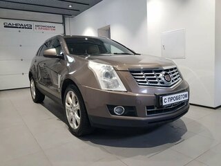 2014 Cadillac SRX II Рестайлинг, коричневый, 1379000 рублей, вид 3