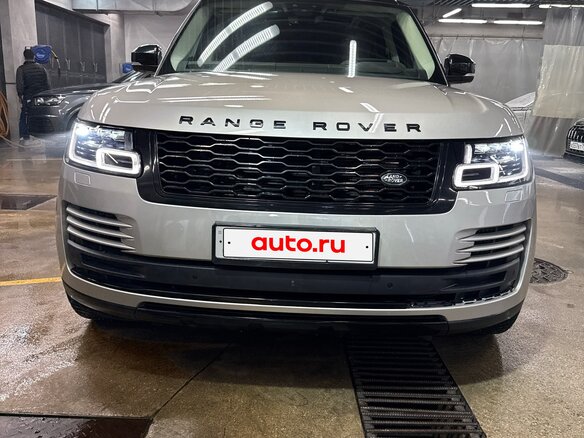 2019 Land Rover Range Rover IV Рестайлинг, бежевый, 10002000 рублей - вид 3