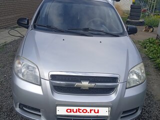 2007 Chevrolet Aveo I Рестайлинг, серебристый, 360000 рублей, вид 1