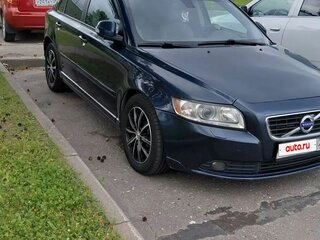 2011 Volvo S40 II Рестайлинг, синий, 750000 рублей, вид 2