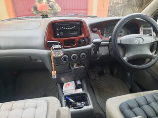 2001 Toyota Town Ace Noah III, серебристый, 599000 рублей, вид 5