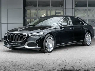 2025 Mercedes-Benz Maybach S-Класс 580 II (Z223), чёрный, 32990000 рублей, вид 3