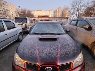2005 Subaru Impreza WRX II Рестайлинг 2, чёрный, 950000 рублей, вид 3