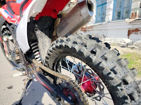 2022 Regulmoto CR-Z 300, красный, 145000 рублей, вид 5