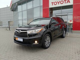 2014 Toyota Highlander III (XU50), чёрный, 2512000 рублей, вид 1