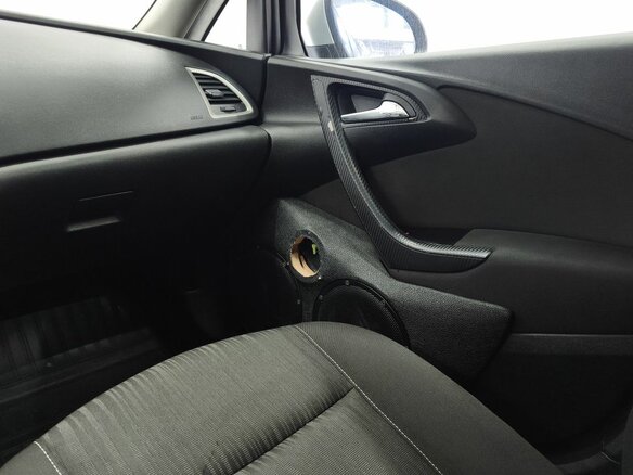 2012 Opel Astra J, серый - вид 15