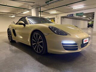 2014 Porsche Boxster III (981), жёлтый, 6700000 рублей, вид 3