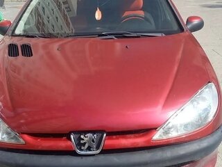 2007 Peugeot 206, красный, 270000 рублей, вид 2