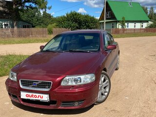 2004 Volvo S60 I, пурпурный, 499999 рублей, вид 5
