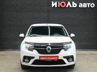 2018 Renault Sandero II Рестайлинг, белый, 800000 рублей, вид 2