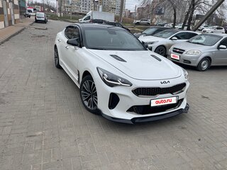 2019 Kia Stinger I, белый, 2360000 рублей, вид 2