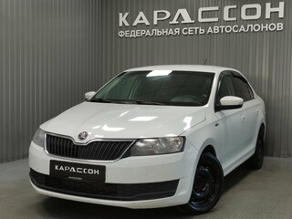 2019 Skoda Rapid I Рестайлинг, белый, 1099000 рублей, вид 1