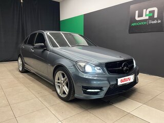 2011 Mercedes-Benz C-Класс 250 III (W204) Рестайлинг, серый, 1280000 рублей, вид 1