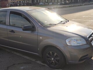 2010 Chevrolet Aveo I Рестайлинг, серый, 350000 рублей, вид 2