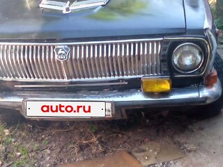1979 ГАЗ 24 «Волга» 24 I (24), чёрный, 500000 рублей, вид 1