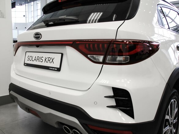 2025 Solaris KRX, белый - вид 2