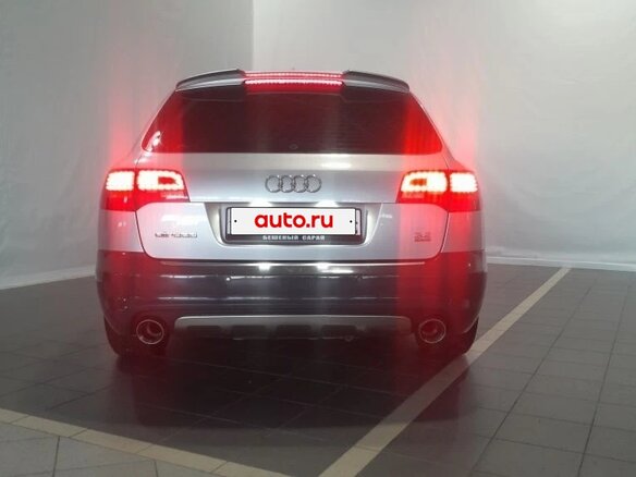 2006 Audi A6 allroad II (C6), серебристый, 1000000 рублей - вид 8