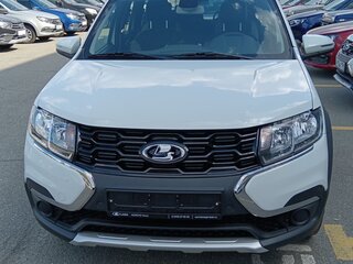 2026 Lada (ВАЗ) Largus Cross I Рестайлинг, белый, 1947000 рублей, вид 3