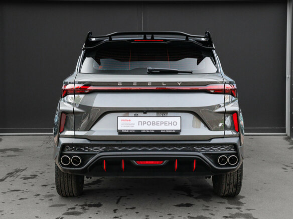 2024 Geely Coolray (Binyue Cool) I Рестайлинг, серый - вид 4