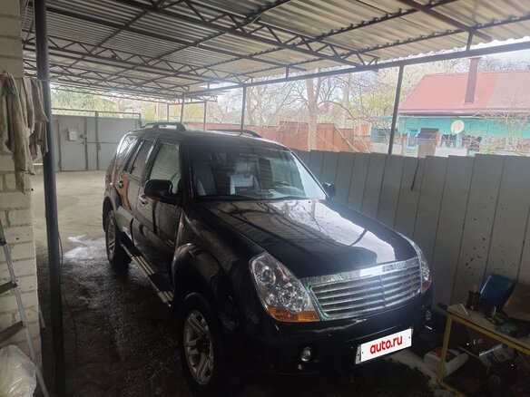 2007 Derways Aurora, чёрный, 600000 рублей