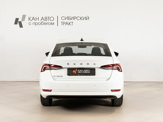 2021 Skoda Octavia IV (A8), белый, 2121654 рублей, вид 4