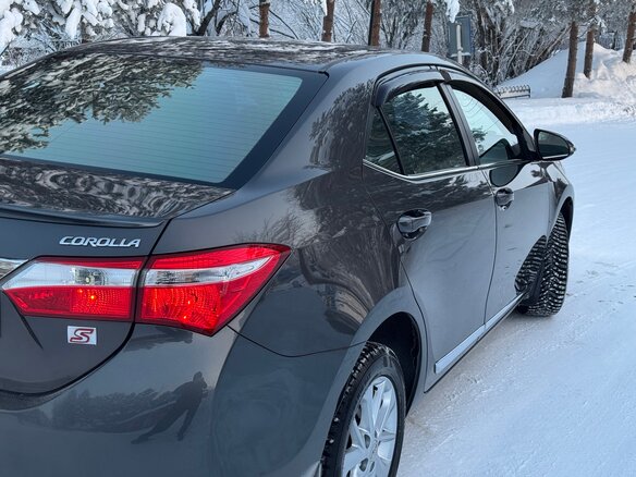 2014 Toyota Corolla XI (E160, E170, E180), серый, 1450000 рублей - вид 14