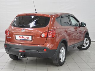 2008 Nissan Qashqai I, красный, 590000 рублей, вид 4